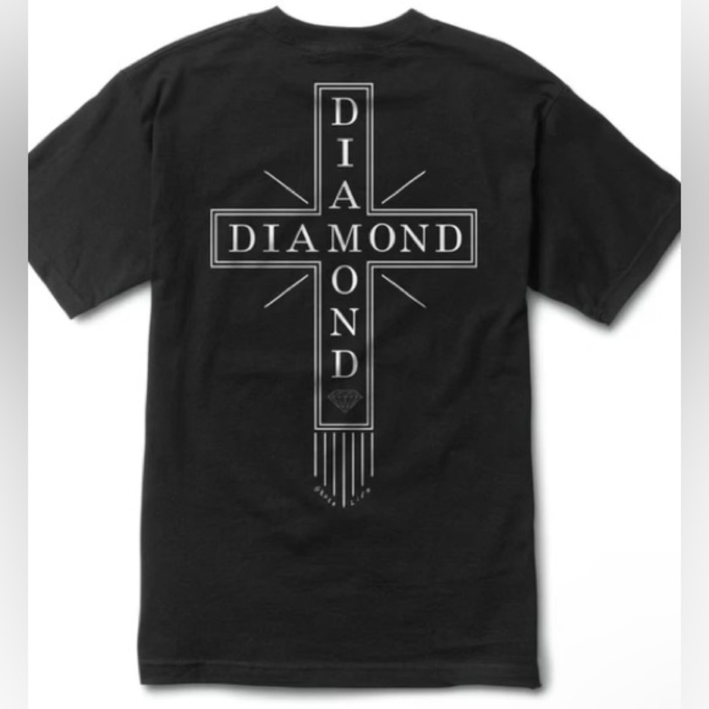 NWT Diamond Supply Co. Tee